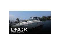 2001 rinker fiesta vee 310 boat for sale