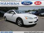 2004 Honda Accord 2 Dr Coupe EX w/Leather