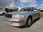 1994 Lexus LS400 Fully Loaded Ice Cold AC CD All Power Runs Awesome