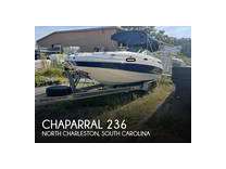 2005 chaparral 236 sunesta boat for sale