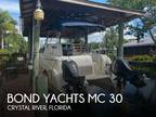 2002 Bond Yachts MC 30 Boat for Sale