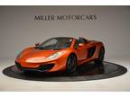 2014 McLaren 12C
