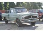 1970 Ford F100 pickup truck - one owner