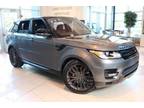 2017 Land Rover Range Rover Sport Supercharged AWD Supercharged 4dr SUV