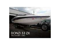 1997 donzi 33 zx boat for sale