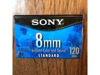 Sony 8mm Brilliant Color And S