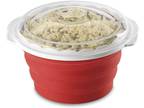 Cuisinart 2.5 qt. 10-Cup Collapsible Microwave Popcorn Maker