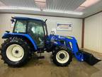 New Holland Tl100a Cab Tractor, Ac/Heat, Pioneer Radio - Opportunity