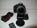 Canon EOS Rebel SL1 18.0MP Digital SLR Camera - Black (Kit