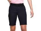 Women's Under Armour Links Black 9" Golf Shorts 52527 Size 6
