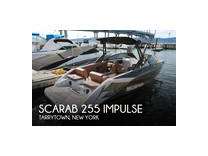 2017 scarab 255 impulse boat for sale