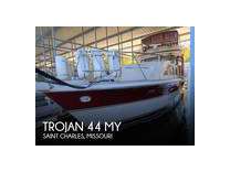 1982 trojan motor yacht 44 boat for sale