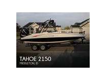2018 tahoe 2150 boat for sale