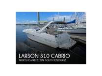 1995 larson 310 cabrio boat for sale