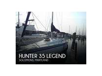 1987 hunter 35 boat for sale