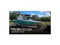 2020 malibu 22lsv boat for sale