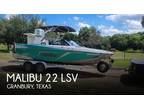 2020 Malibu 22LSV Boat for Sale