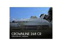 2000 crownline 268 cr boat for sale