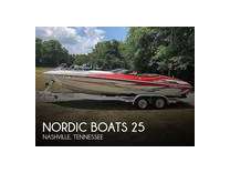 2005 nordic boats rage 25 boat for sale