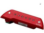 EMG ACS Acoustic Guitar Active Soundhole Pickup Red