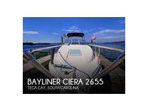 1999 bayliner ciera 2655 boat for sale
