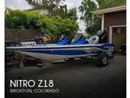 2019 Nitro Z18 Boat for Sale