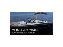 2017 monterey 204fs boat for sale