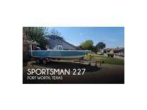 2021 sportsman 227 masters boat for sale