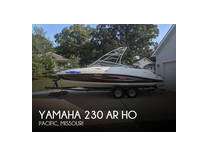 2007 yamaha 230ar ho boat for sale