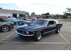 1970 Ford Mustang Mach 1 351 Cleveland Acapulco Blue