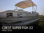 2005 Crest Super Fish 22 Boat for Sale