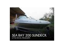 2006 sea ray sundeck 200 boat for sale