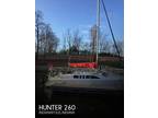 2003 Hunter 260 Boat for Sale