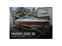 1994 maxum 2000 sr boat for sale