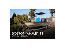 1985 boston whaler 18 outrage boat for sale