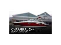 2013 chaparral 244 sunesta boat for sale