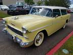 1955 Chevrolet Nomad Belair Yellow Wagon Automatic