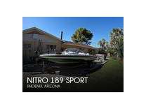 2008 nitro 189 sport boat for sale