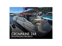 1998 crownline 268 boat for sale