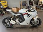 2023 Ducati SuperSport 950 S White Silk Fairing Motorcycle for Sale