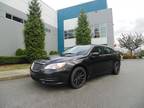 2013 Chrysler 200 LX AUTOMATIC A/C ALLOYS IN BLACK!
