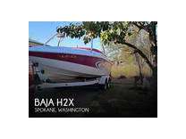 2001 baja h2x boat for sale