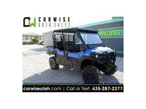 Used 2018 kawasaki mule pro-fxt for sale.