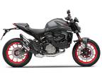 2021 Ducati Monster + Aviator Grey Motorcycle for Sale