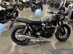 2023 Triumph Speed Twin 900 Jet Black Motorcycle for Sale