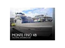 1985 monte fino 48 boat for sale