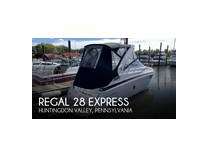 2018 regal express boat for sale