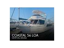 1981 coastal 56 loa boat for sale