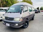 2000 Toyota Hiace Diesel 3l Work Van / Camper Conversion