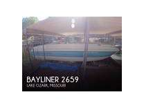 1996 bayliner rendezvous 2659 boat for sale